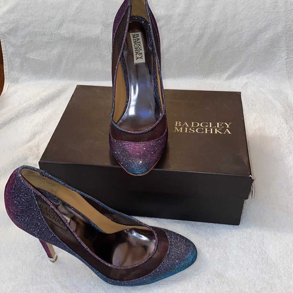 NWT badgley mischka high heels